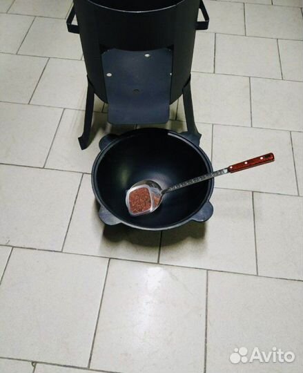 Казан чугунный под плов