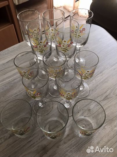 Рюмка набор