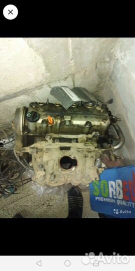 Двигатель honda L15B