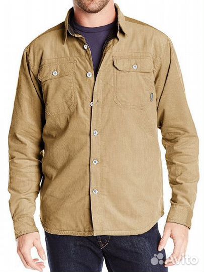 Утепленные зимние куртка-рубашка и брюки Columbia