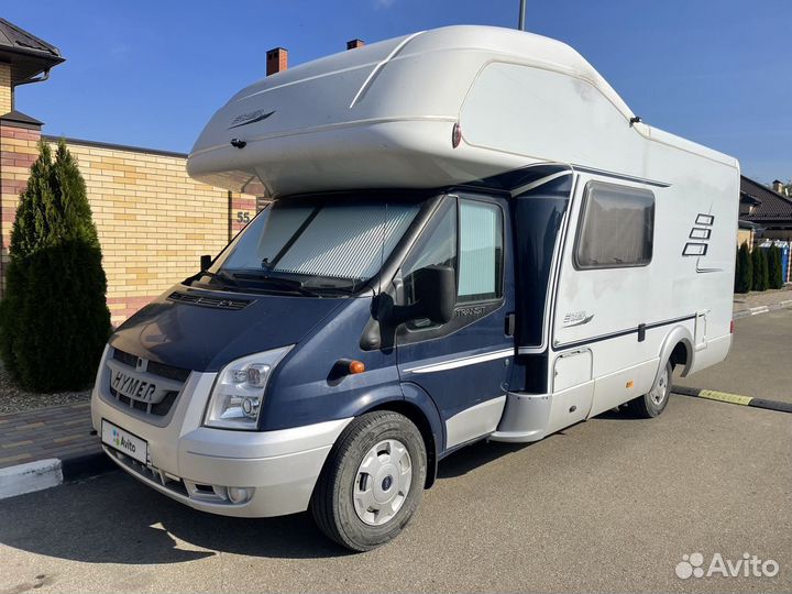 Ford Transit 2.2 МТ, 2007, 163 000 км
