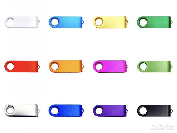 Флешки Оптом с нанесением Логотипа от 20шт - L001