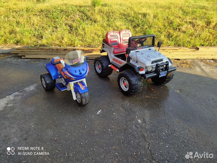 Детские электромобили машинки бу