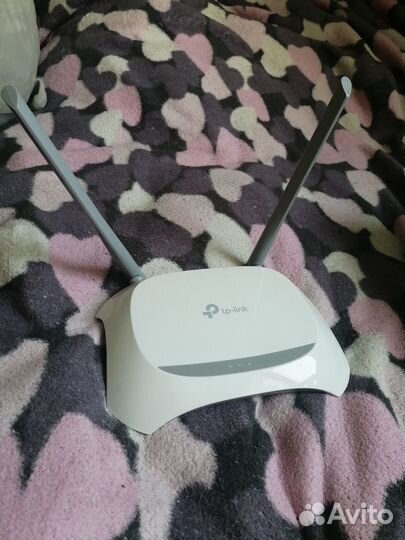 Wi-Fi роутер tp-link N300 TL-WR840N