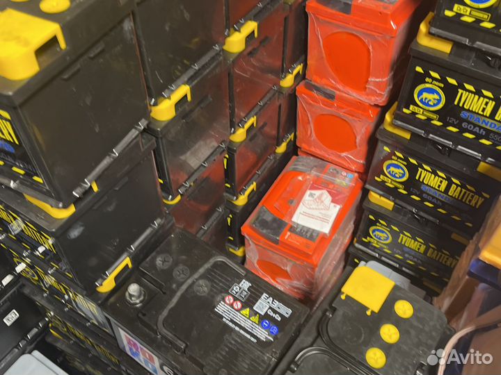 Аккумулятор автомобильный 60