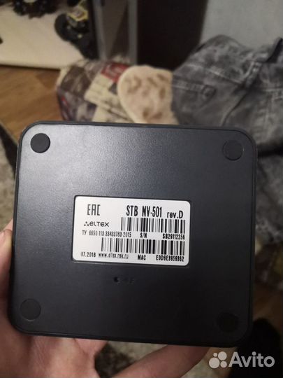 Smart tv приставка ТТК бу