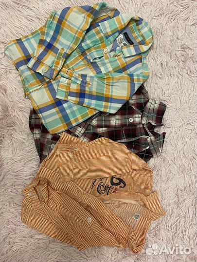 Рубашка для мальчика