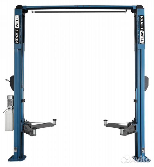 Подъемник двухстоечный с верхней синхронизацией 4