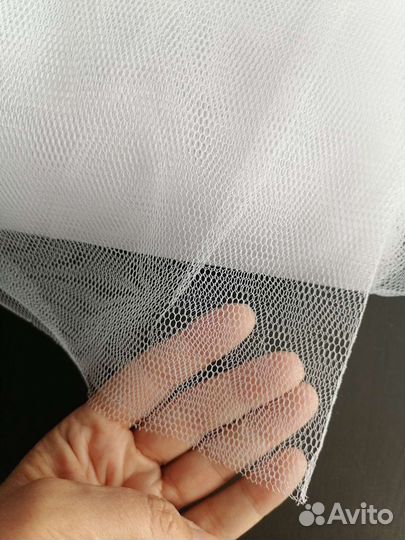 Ткань Фатин средней жесткости
