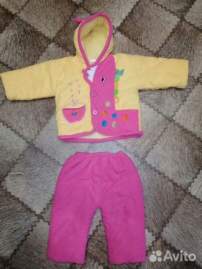 Костюм для девочки 62 68