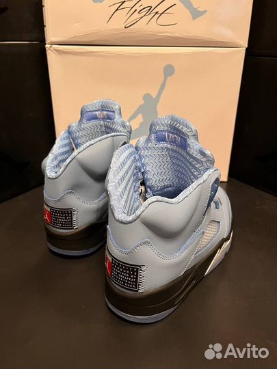 Nike Air Jordan 5 UNC Оригинал