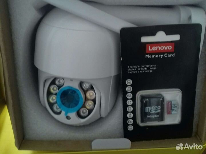 Wi fi камера видеонаблюдения