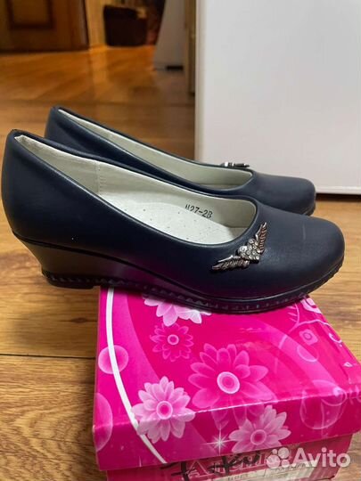 Туфли для девочки