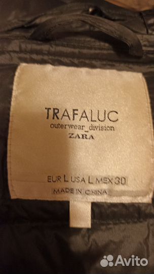 Пуховик женский 48 50 бу