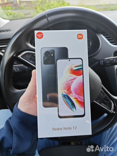 Новый Redmi Note 12 8/256