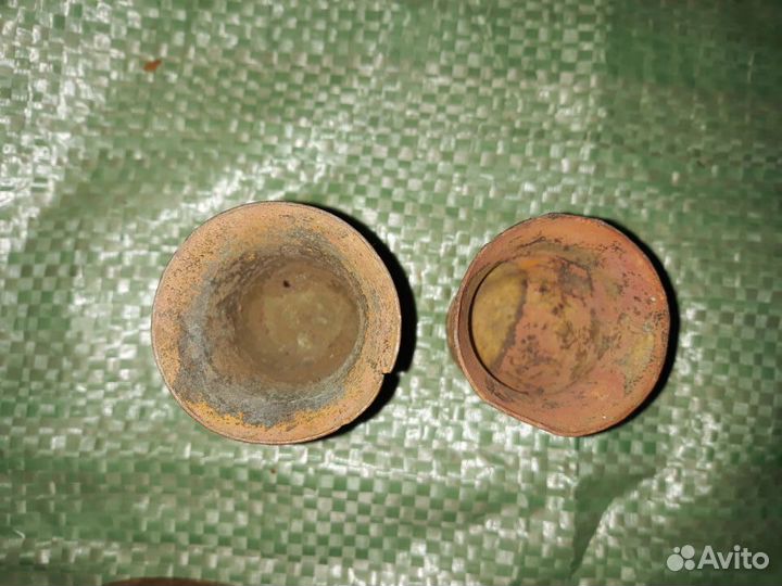 Лот немецких стопок. Окопное творчество