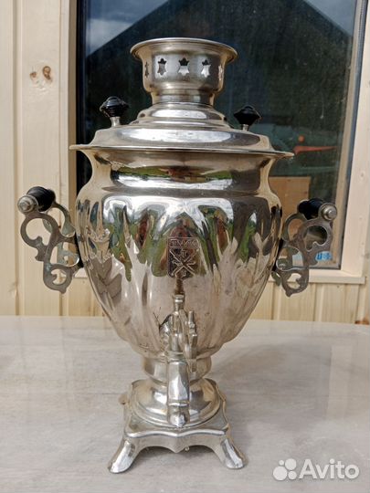 Самовар тульский электрический