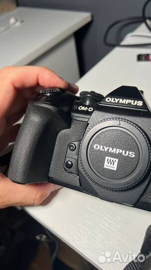 Olympus omd em1 mark2 body