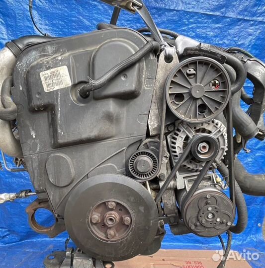 Двигатель Volvo S80 P2 2 2002