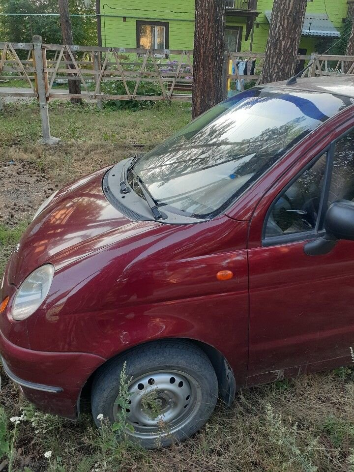 Daewoo Matiz: фото владельца