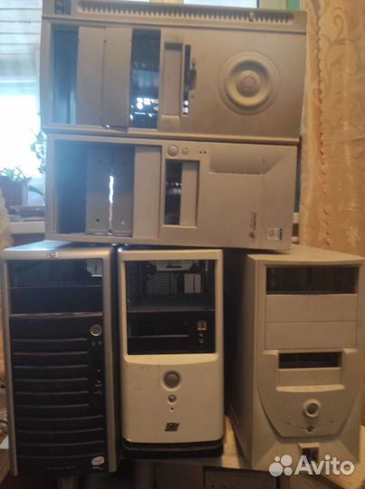 Корпус для пк (пустой)