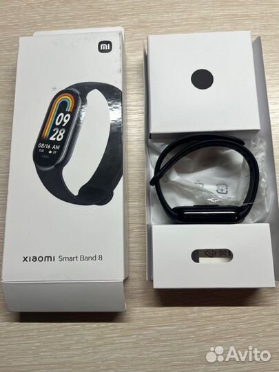 Фитнес браслет xiaomi SMART band 8