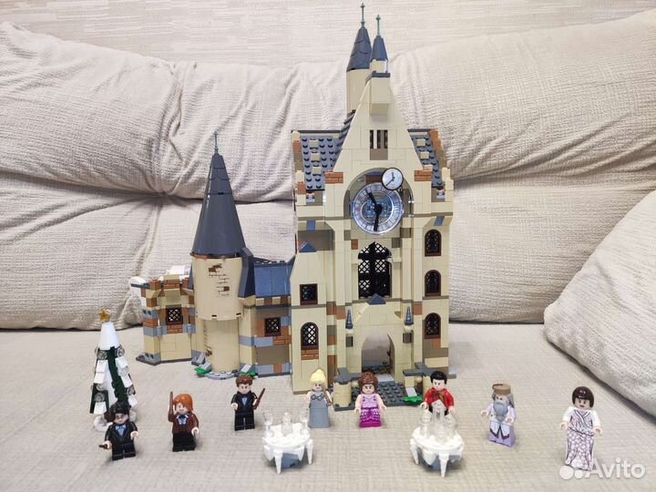 Lego harry potter 75948 Часовая башня Хогвартса