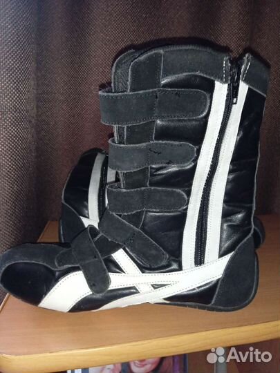 Ботинки 39р