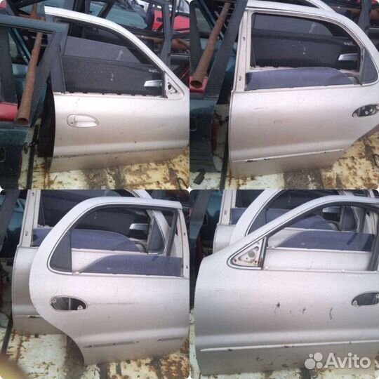 Дверь Kia Clarus