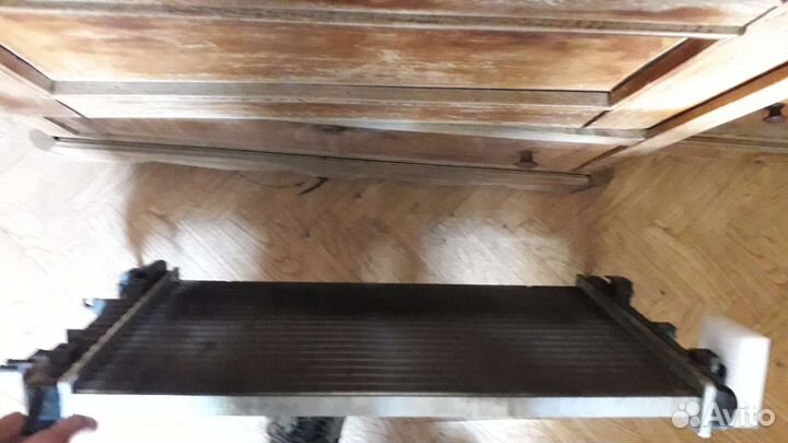 Радиатор охлаждения Астра Н, Зафира в на механнике