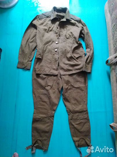 Повседневная форма солдата са