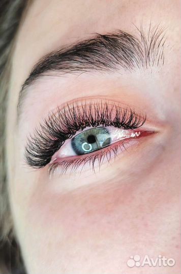 Наращивание ресниц/перманент/брови/лами