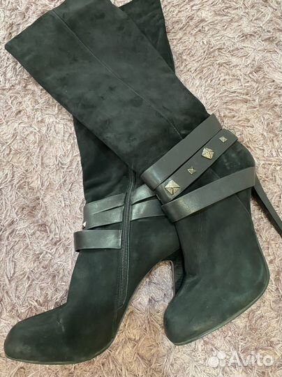 Сапоги женские 39 размер осень-весна Paolo Conte