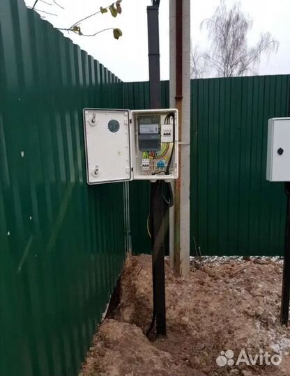 Подключение электричества за 15 дней