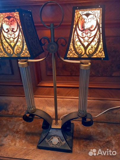 Лампа настольная СССР