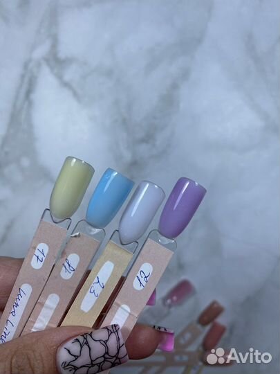 Камуфлирующая база камуфляж 10 шт LunaLine