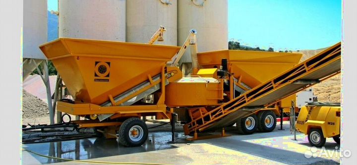 Бетон в Рощино