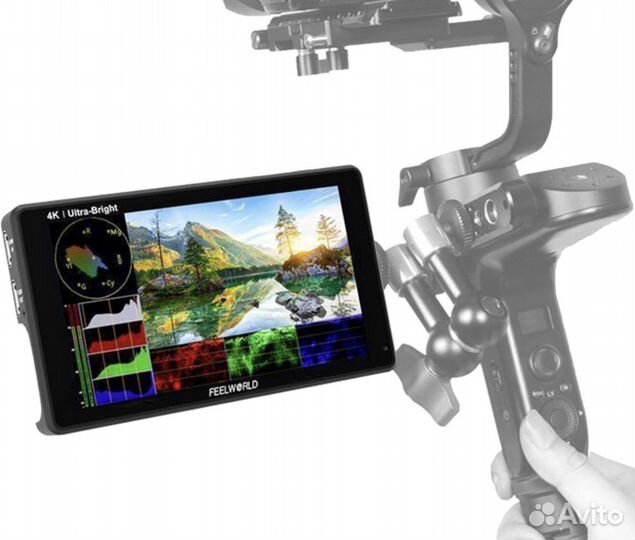 Монитор накамерный Feelworld LUT6 hdmi