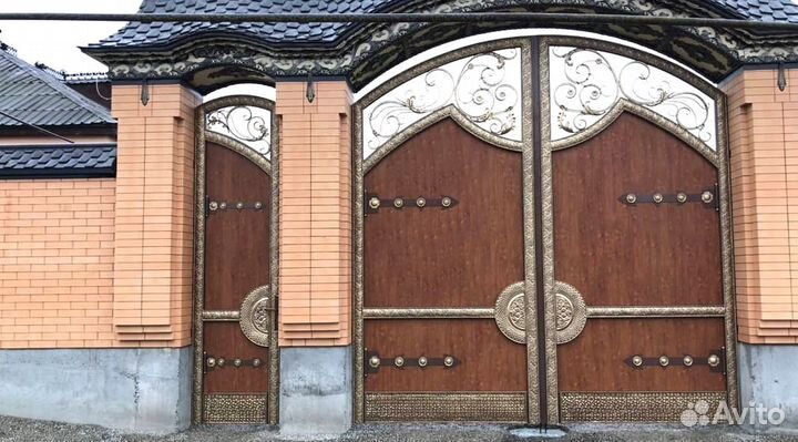 Кованные ворота