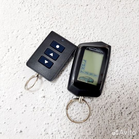 Автосигнализация centurion X7