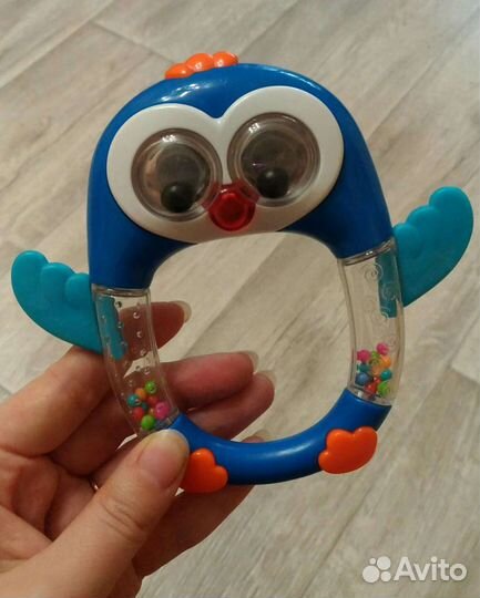 Игрушки, погремушки пакетом