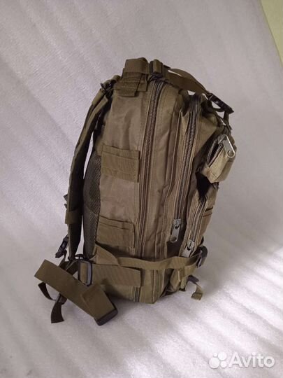 Тактический рюкзак, 25 литров, олива, новый
