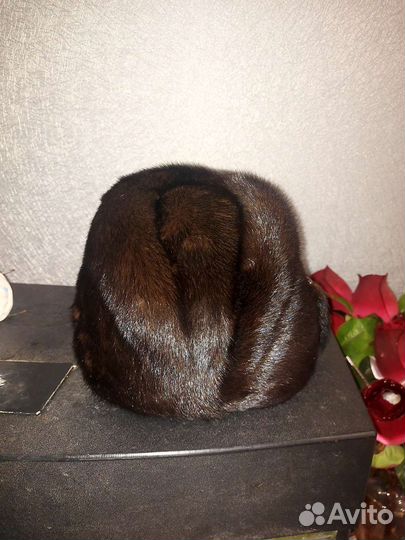 Капор женский норковый