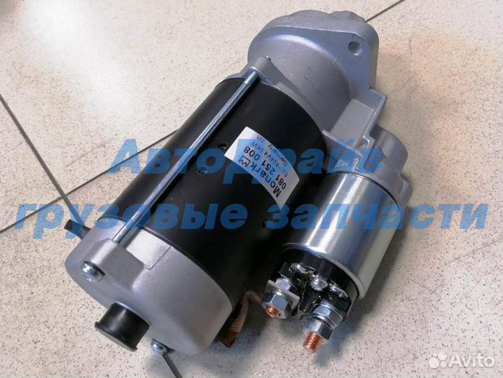 Стартер Ман Л2000 М2000 Ф90