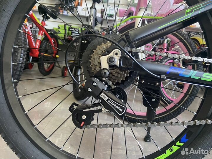 Велосипед Pulse 24 MD-300