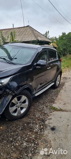 Разбор на запчасти KIA Sportage 3 2.0 diesel
