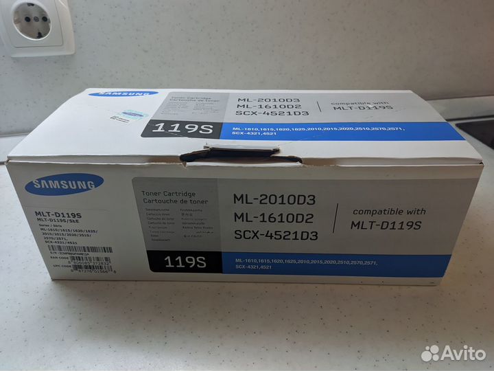 Картридж MLT-D119S