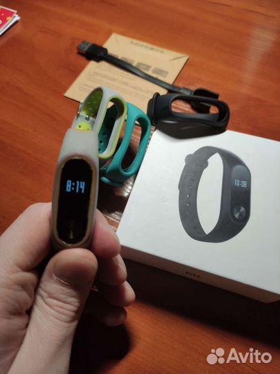 Xiaomi Mi band 2 (фитнес браслет)