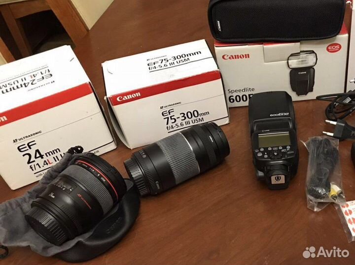 Объективы для Canon EOS 600 D