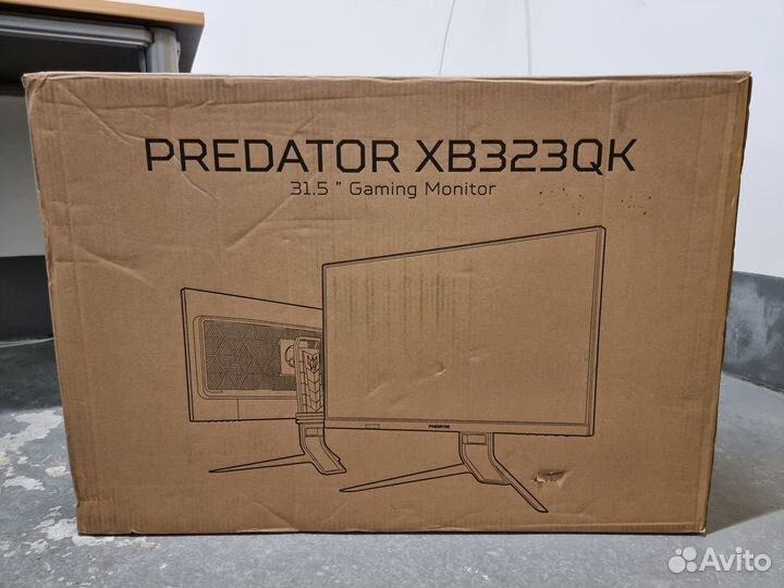 4K 32 Игровой Монитор Acer Predator xb323qk 144гц